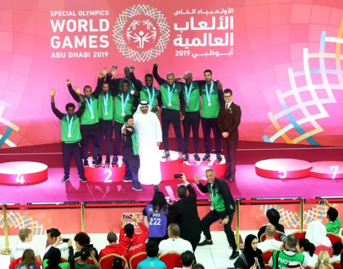 السعودي للأولمبياد يحقق انجاز تاريخي في الألعاب العالمية (صور) 