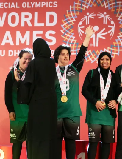 السعودي للأولمبياد يحقق انجاز تاريخي في الألعاب العالمية (صور) 