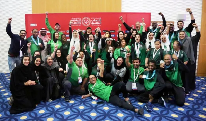 السعودي للأولمبياد يحقق انجاز تاريخي في الألعاب العالمية (صور) 