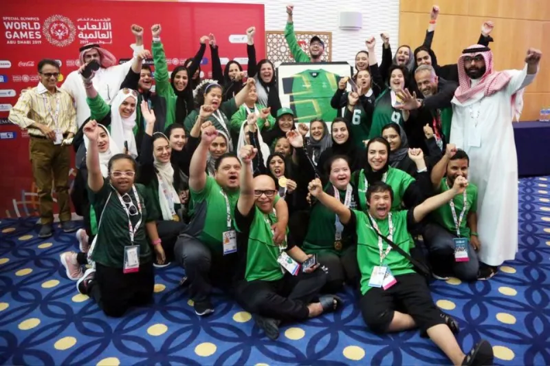 السعودي للأولمبياد يحقق انجاز تاريخي في الألعاب العالمية (صور) 