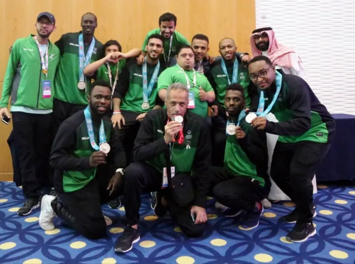 السعودي للأولمبياد يحقق انجاز تاريخي في الألعاب العالمية (صور) 