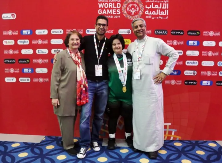 السعودي للأولمبياد يحقق انجاز تاريخي في الألعاب العالمية (صور) 