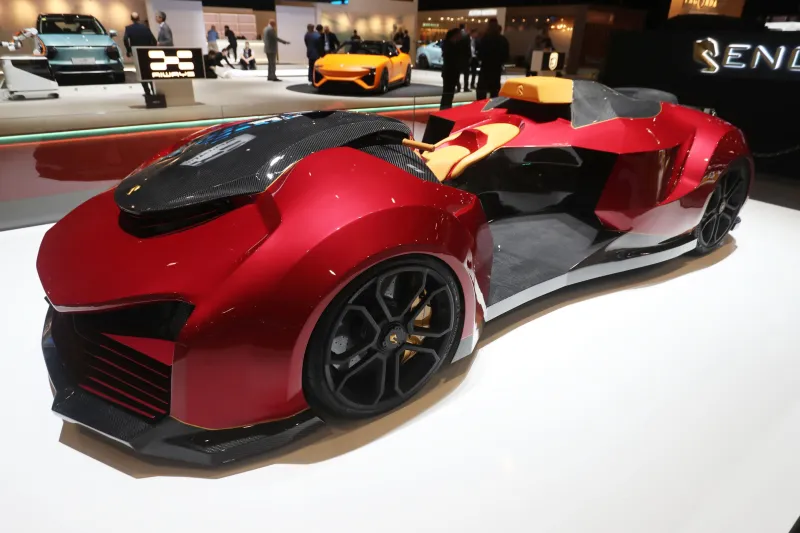 هل هي دراجة أم سيارة؟ اكتشفها (فيديو)