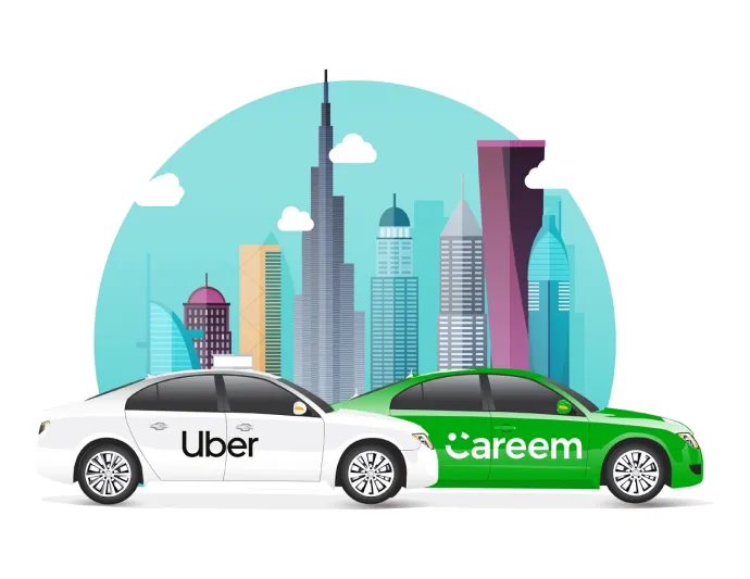 أوبر وكريم في كيان واحد.. كيف تمت صفقة  الأستحواذ الأضخم في الشرق الأوسط؟