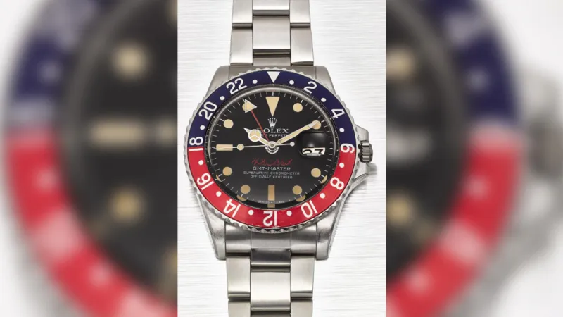 بيع ساعة "محمد بن راشد" في مزاد "سوذبيز" بدبي.. كم بلغت قيمتها؟