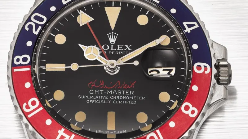 بيع ساعة "محمد بن راشد" في مزاد "سوذبيز" بدبي.. كم بلغت قيمتها؟