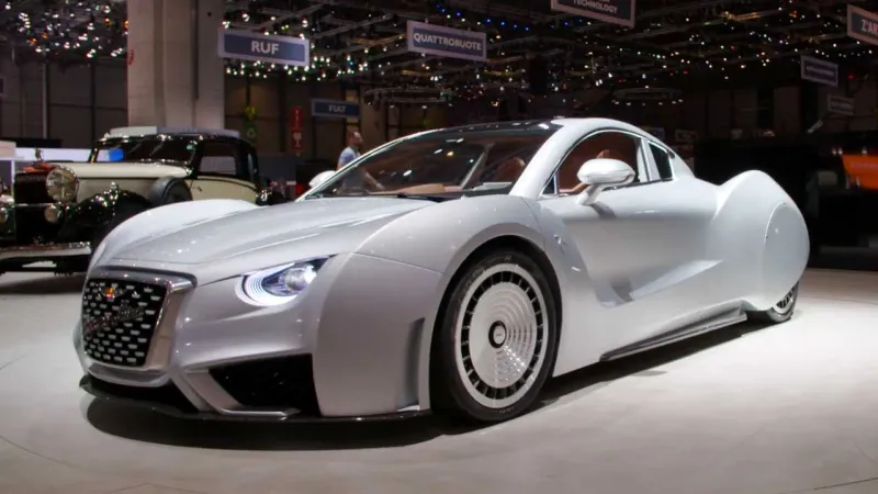 "كارمن".. سيارة تجمع بين الأداء الفائق والرفاهية العالية بسعر خيالي