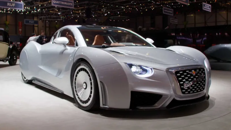 "كارمن".. سيارة تجمع بين الأداء الفائق والرفاهية العالية بسعر خيالي