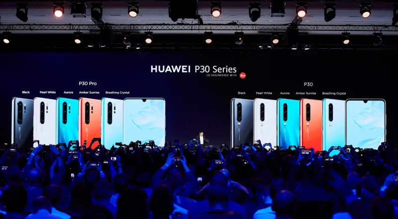 كاميرا فائقة بمزايا ثورية.. هواوي تطلق أحدث هواتفها HUAWEI P30 و HUAWEI P30 Pro