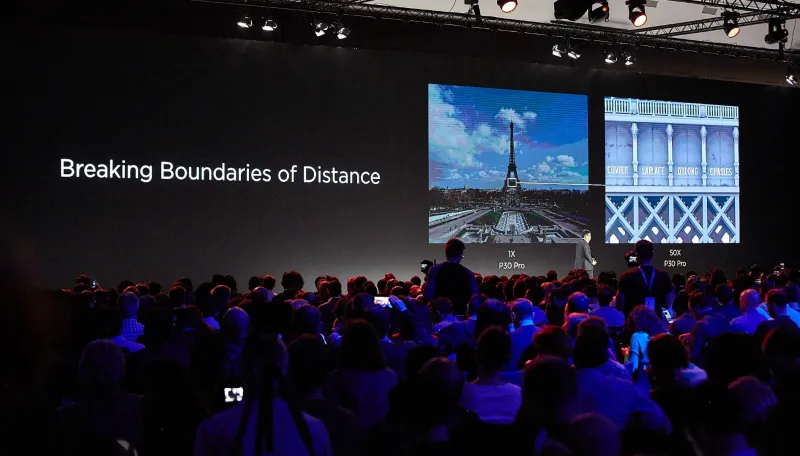 كاميرا فائقة بمزايا ثورية.. هواوي تطلق أحدث هواتفها HUAWEI P30 و HUAWEI P30 Pro
