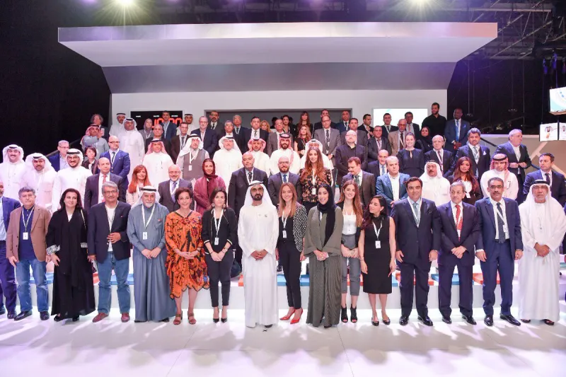 انطلاق فعاليات منتدى الإعلام العربي في دبي (فيديو)