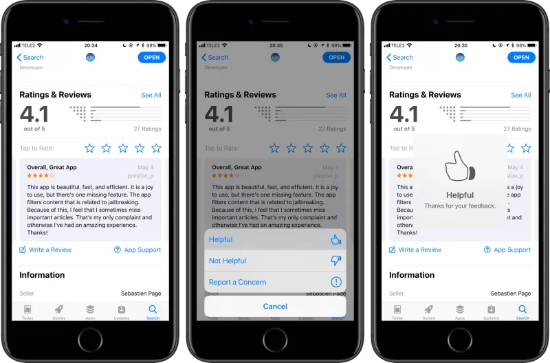كيف تؤثر تقييمات التطبيقات عبر الإنترنت على أرباح المنتجين؟