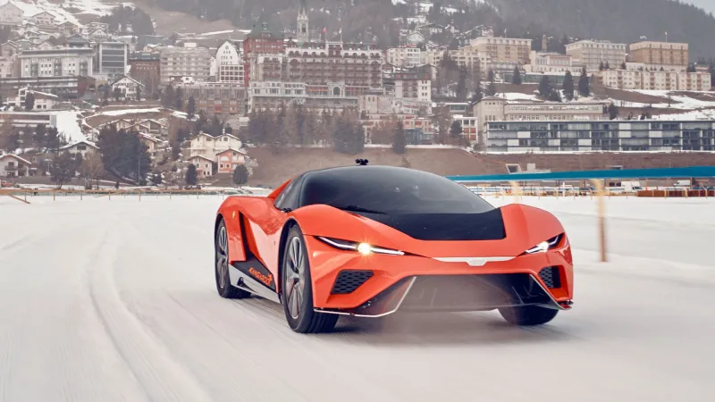 "كنجارو".. سيارة فائقة السرعة تتحول من رياضية إلى مخصصة للطرق الوعرة