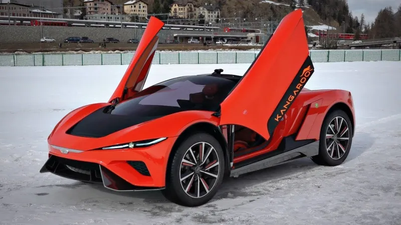 "كنجارو".. سيارة فائقة السرعة تتحول من رياضية إلى مخصصة للطرق الوعرة