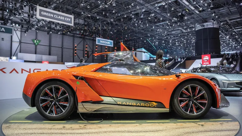 "كنجارو".. سيارة فائقة السرعة تتحول من رياضية إلى مخصصة للطرق الوعرة