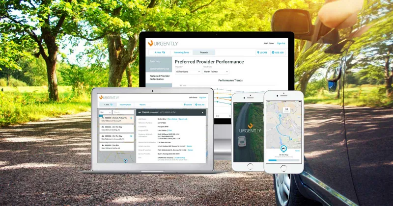 كل هذه المميزات تجعل تطبيق Urgent.ly أفضل رفيق على الطريق