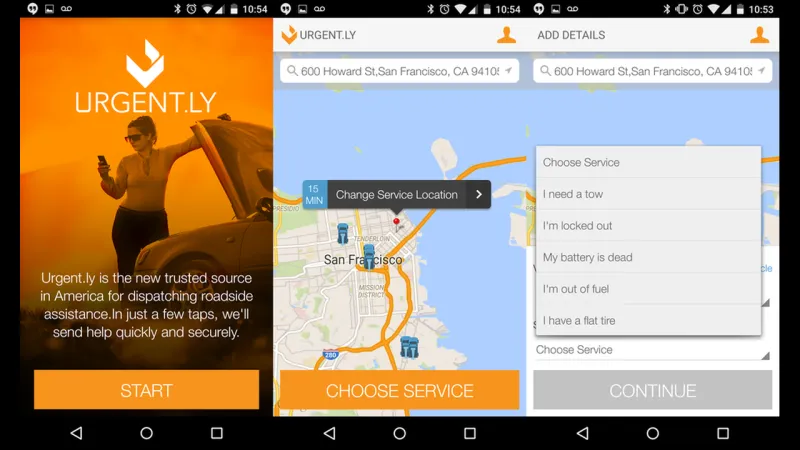 كل هذه المميزات تجعل تطبيق Urgent.ly أفضل رفيق على الطريق