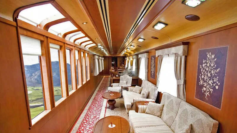 أكثر رحلات القطارات فخامة حول العالم.. روسيا في المقدمة