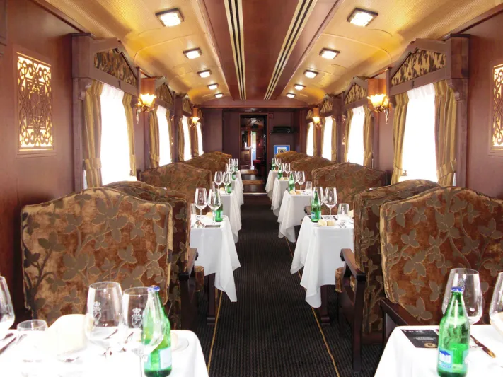 أكثر رحلات القطارات فخامة حول العالم.. روسيا في المقدمة
