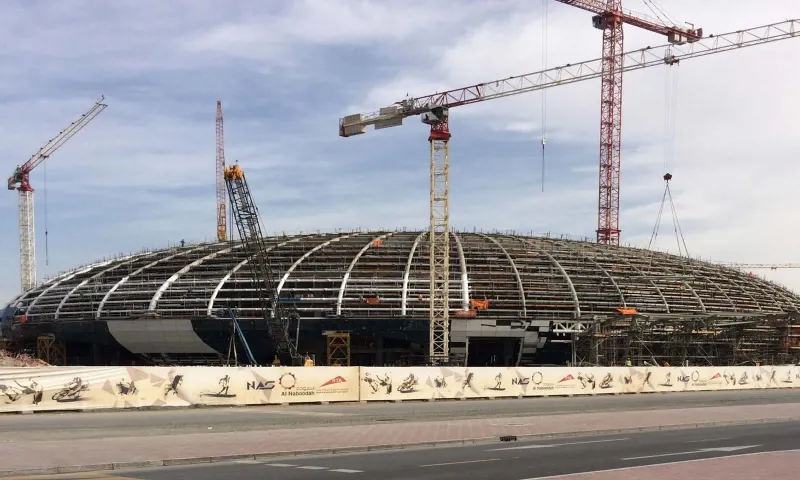 الأولى من نوعها في المنطقة.. ما تريد معرفته عن مشروع "دبي أرينا" الذي اطلقه حاكم دبي