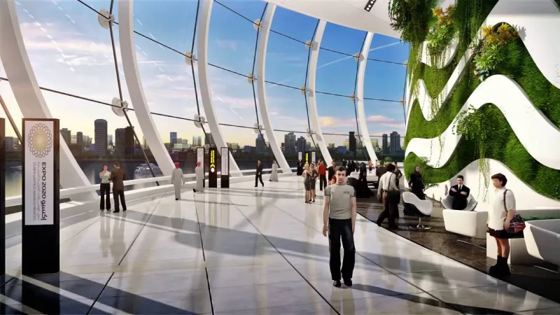 الأولى من نوعها في المنطقة.. ما تريد معرفته عن مشروع "دبي أرينا" الذي اطلقه حاكم دبي