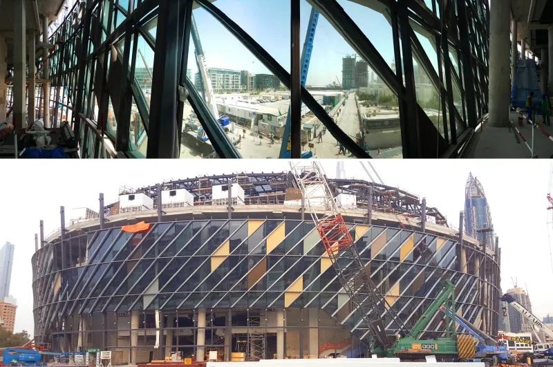 الأولى من نوعها في المنطقة.. ما تريد معرفته عن مشروع "دبي أرينا" الذي اطلقه حاكم دبي