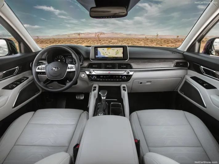 كيا تيلوريد 2020.. عنوان المغامرة والرفاهية المطلقة