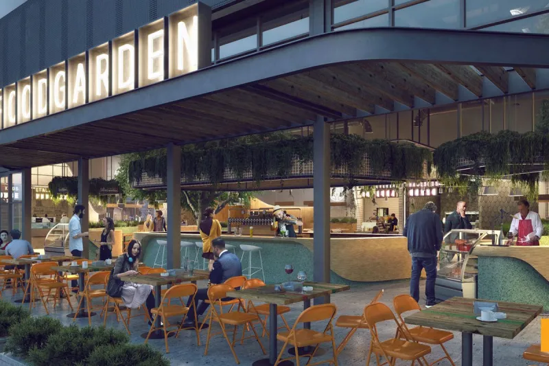 جولة في أروع قاعات الطعام من جميع أنحاء العالم