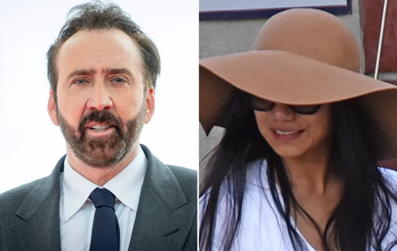 نيكولاس كيدج يكشف سبب طلاقه من إريكا كويكي بعد 4 أيام زواج