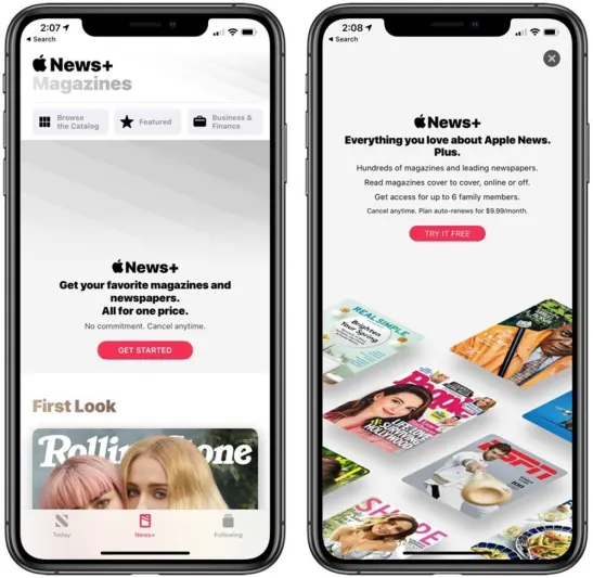 كل شيء عن خدمة +Apple News الجديدة