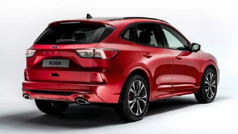 معدة للأراضي الوعرة.. تعرف على مميزات سيارة فورد الجديدة kuga (صور)