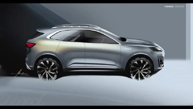 معدة للأراضي الوعرة.. تعرف على مميزات سيارة فورد الجديدة kuga (صور)