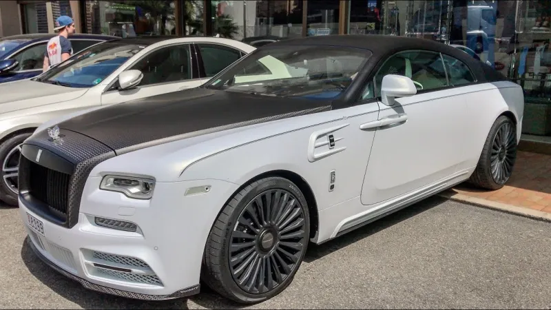 مانسوري رولز رويس كولينان.. نموذج لفخامة سيارات الأثرياء