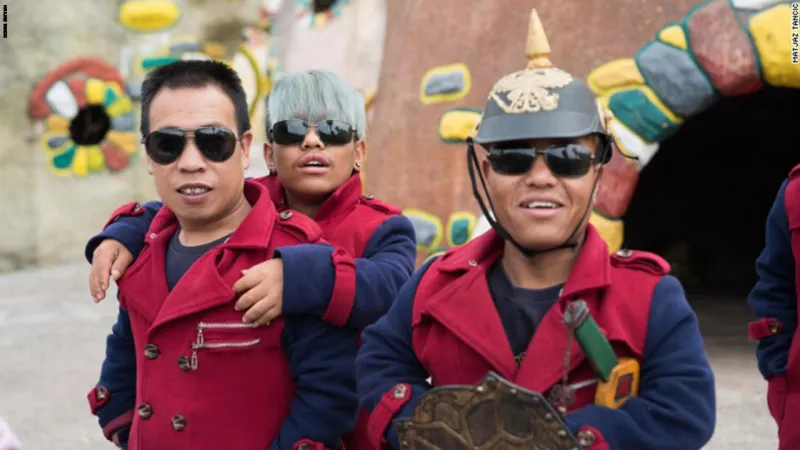 شاهد.. ملك وحراس وأبطال خارقون.. أهلا بك في مملكة الأقزام