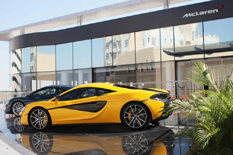 افتتاح أكبر مركز لـ"ماكلارين" بالعالم في مملكة البحرين 