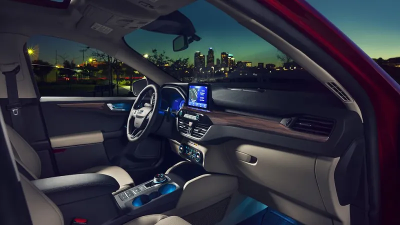 فورد Escape 2020 أكثر مرونة وذكاء وخفة