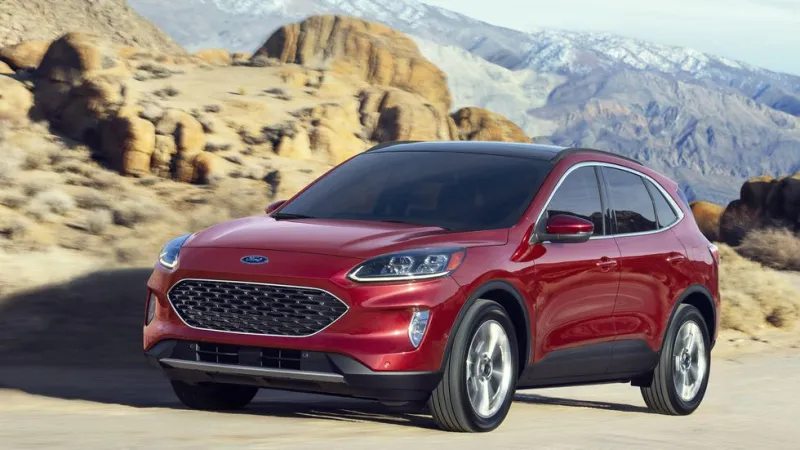 فورد Escape 2020 أكثر مرونة وذكاء وخفة