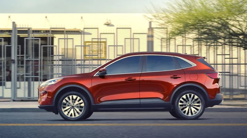 فورد Escape 2020 أكثر مرونة وذكاء وخفة