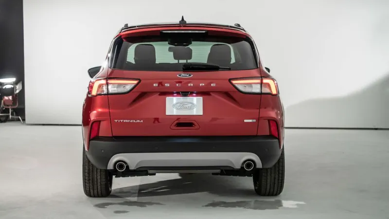 فورد Escape 2020 أكثر مرونة وذكاء وخفة