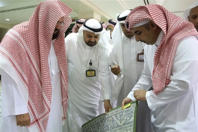 سجاد المسجد النبوي.. مسار إلكتروني وصناعة وطنية 