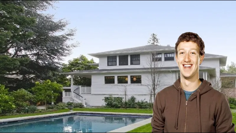 هكذا أصبح جامع القمامة من منزل مارك زوكربيرج مليونيرًا