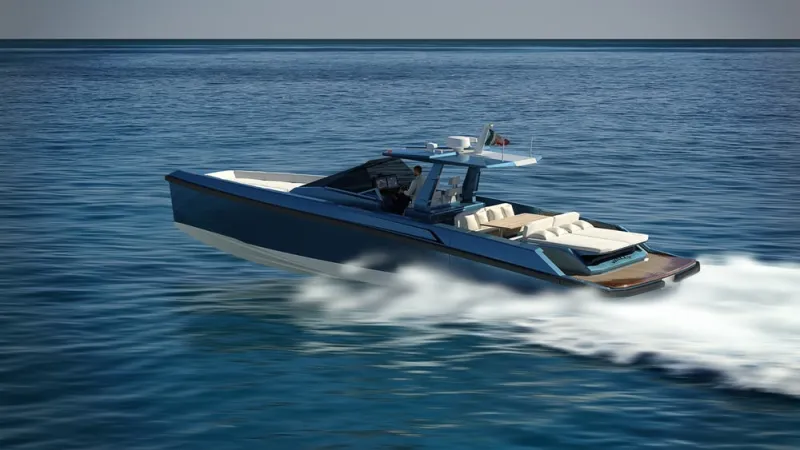 يخت "48 Wallytender".. منتجع لقضاء العطلات في عالم المحيطات