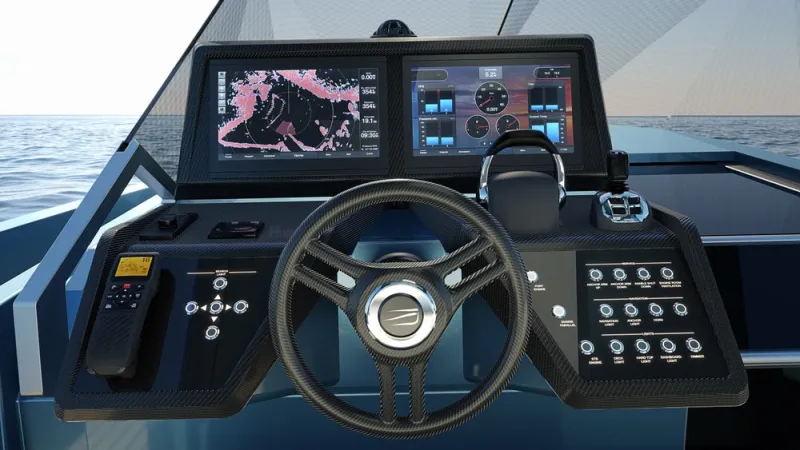 يخت "48 Wallytender".. منتجع لقضاء العطلات في عالم المحيطات