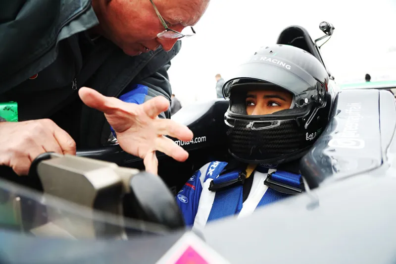 طاقة نور.. ريم الجفالي أول بطلة سعودية تشارك في فورميلا 4