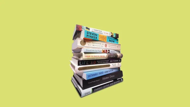 بيل جيتس يقدم لك أفضل 10 كتب في عالم التكنولوجيا