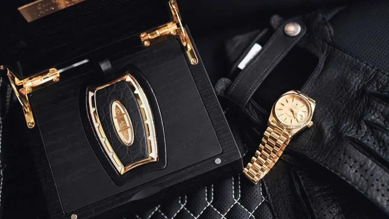 مرصعا بـ34 قيراطا من الألماس.. إليك أغلى مفتاح سيارة بالعالم في دبي