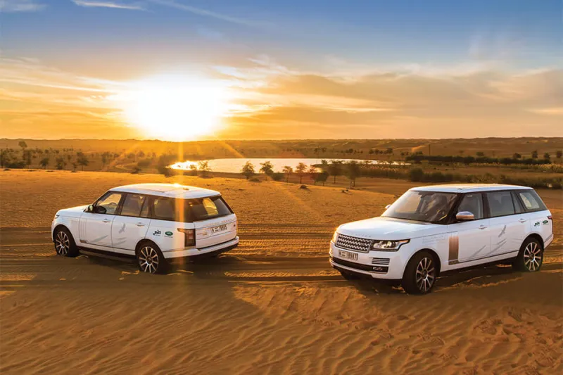 هل تؤثر رمال الصحراء على سيارة الدفع الرباعي؟