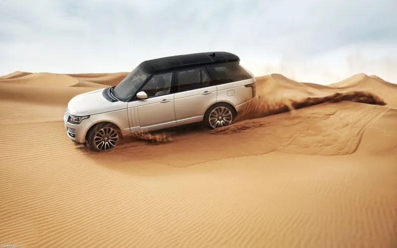 هل تؤثر رمال الصحراء على سيارة الدفع الرباعي؟