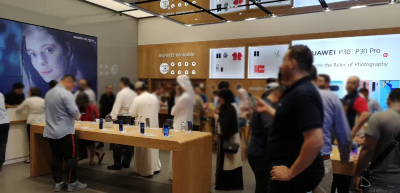 الطلب المسبق على هواتف HUAWEI P30 يسجل 6 مرات أكثر مقارنة بإصدارات العام الماضي