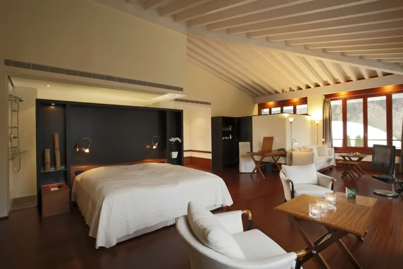 Victoria Jungfrau.. المنتجع الأكبر في أوروبا يقدم رفاهية الطبيعة